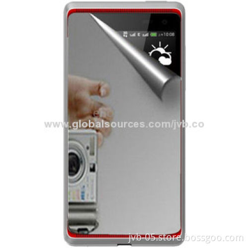 Mirror Screen Protector for HTC, Mobile Phone Accessory, Anti-scratch and Anti-dust